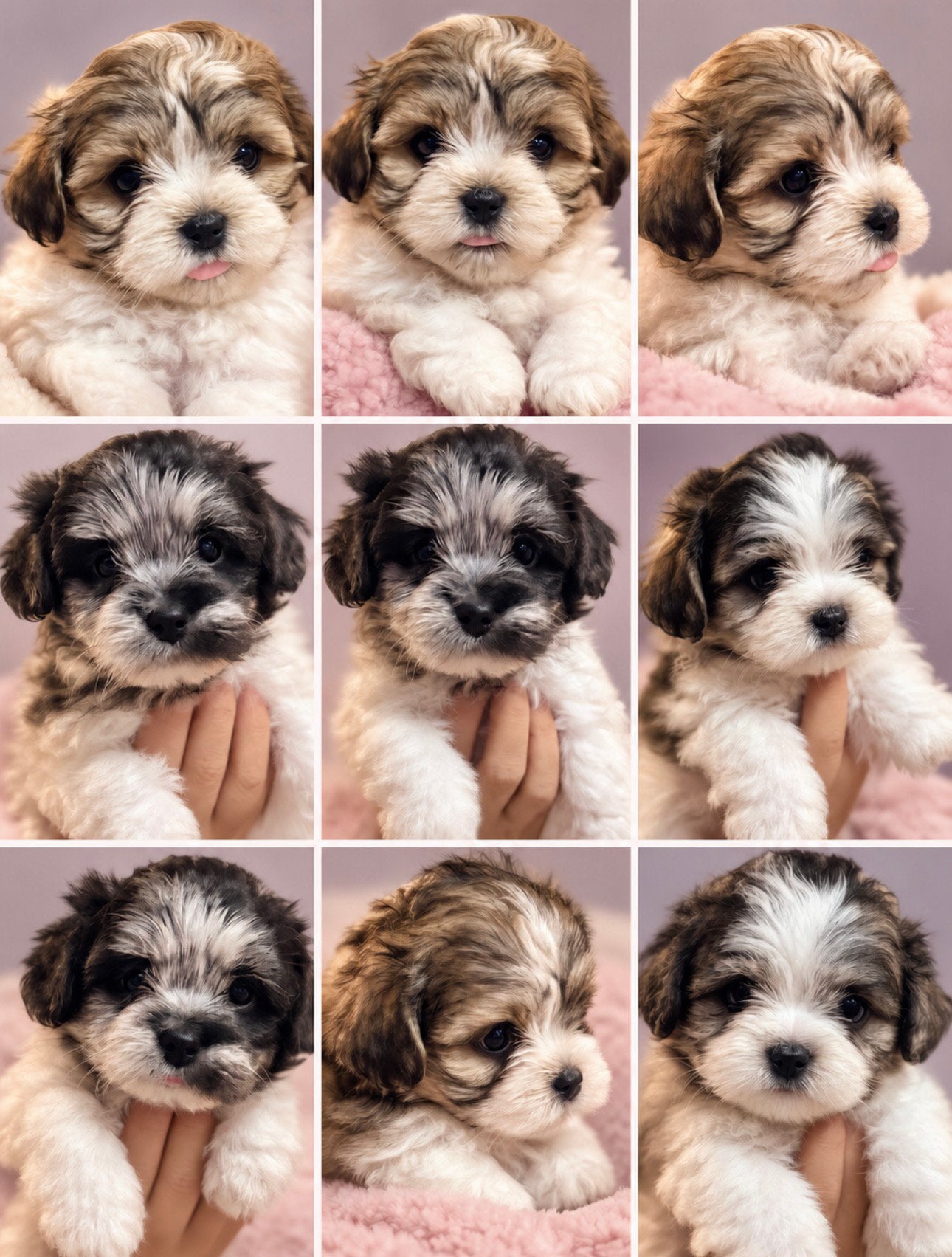 Maltipoo Pups, Dieren en Toebehoren, Overige rassen, CDV (hondenziekte), 8 tot 15 weken, Meerdere