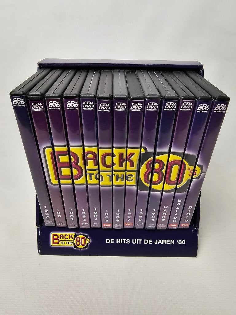 # Back to the 80's: De Hits Uit De Jaren '80 Boxset, Ophalen of Verzenden, Gebruikt