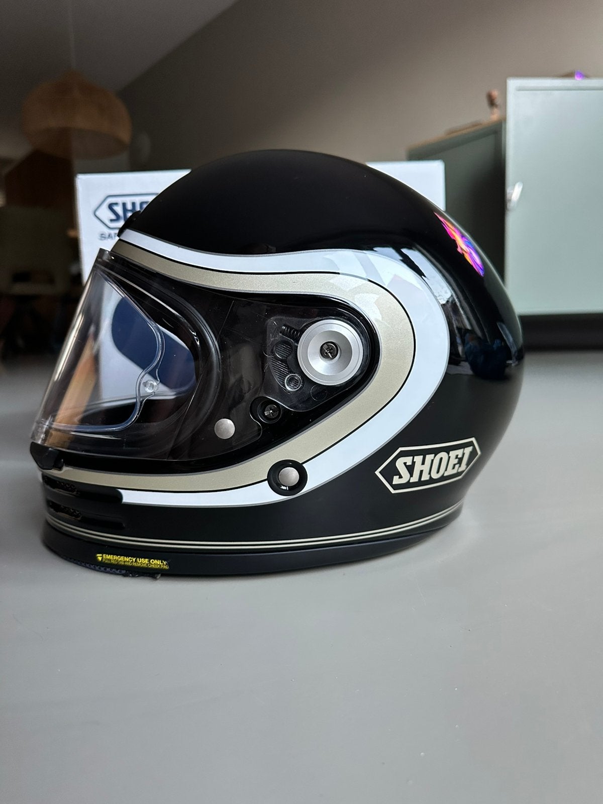 SHOEI Glamster 06 maat S, Motoren, Ophalen of Verzenden, Integraalhelm, S, Shoei
