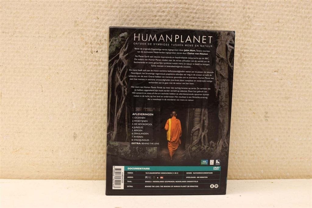 Human Planet ontdek de symbiose tussen mens en natuur 46729, Ophalen of Verzenden, Gebruikt