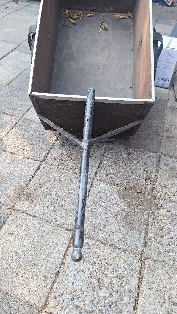 Fietsaanhanger, Ophalen, Gebruikt, Aanhangfiets, 80 kg of meer