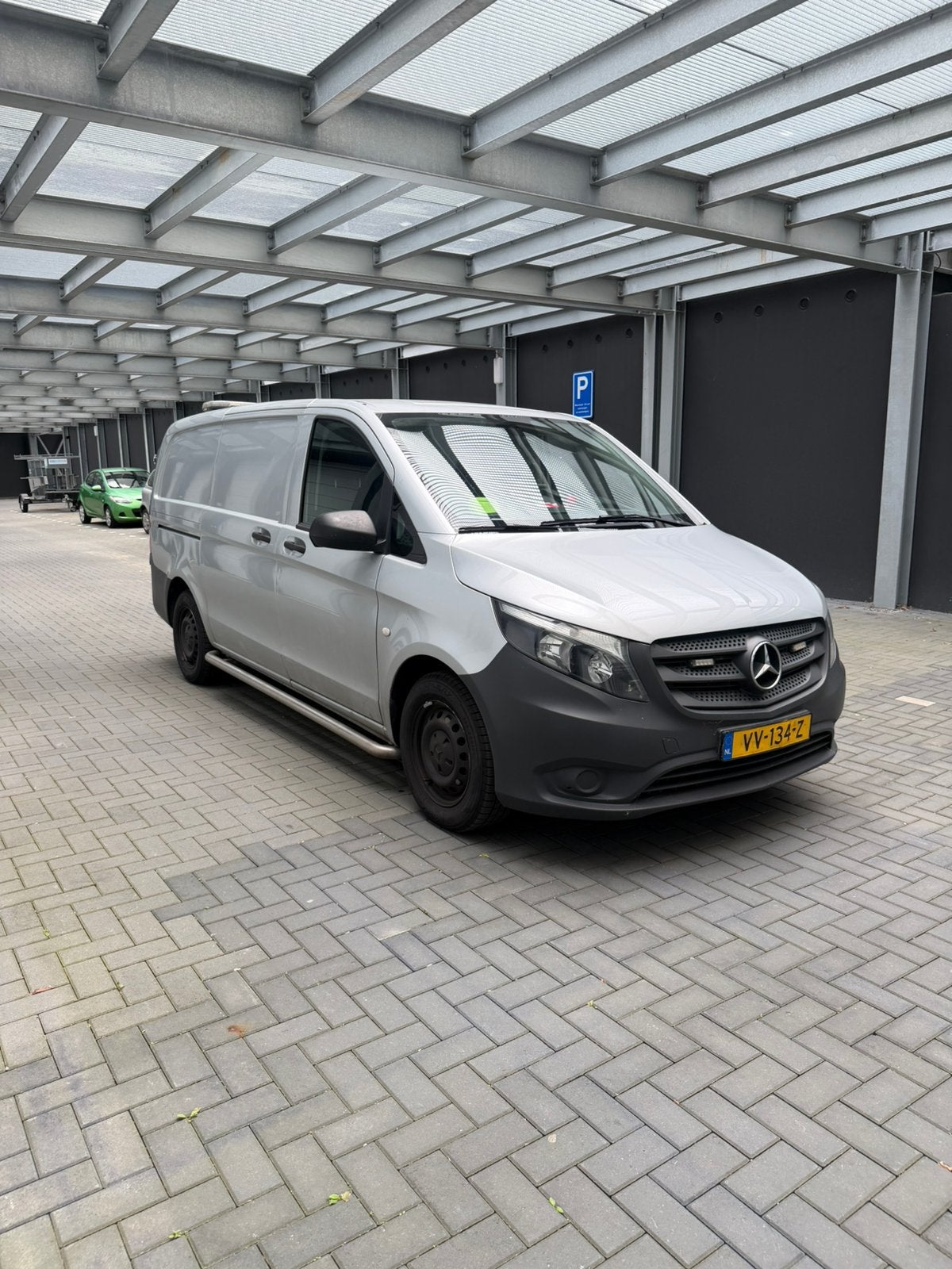 Mercedes-Benz Vito 1.6 CDI , trekhaak, zwaailampen, APK, BTW, 1836 kg, 4 cilinders, Bedrijf, Diesel