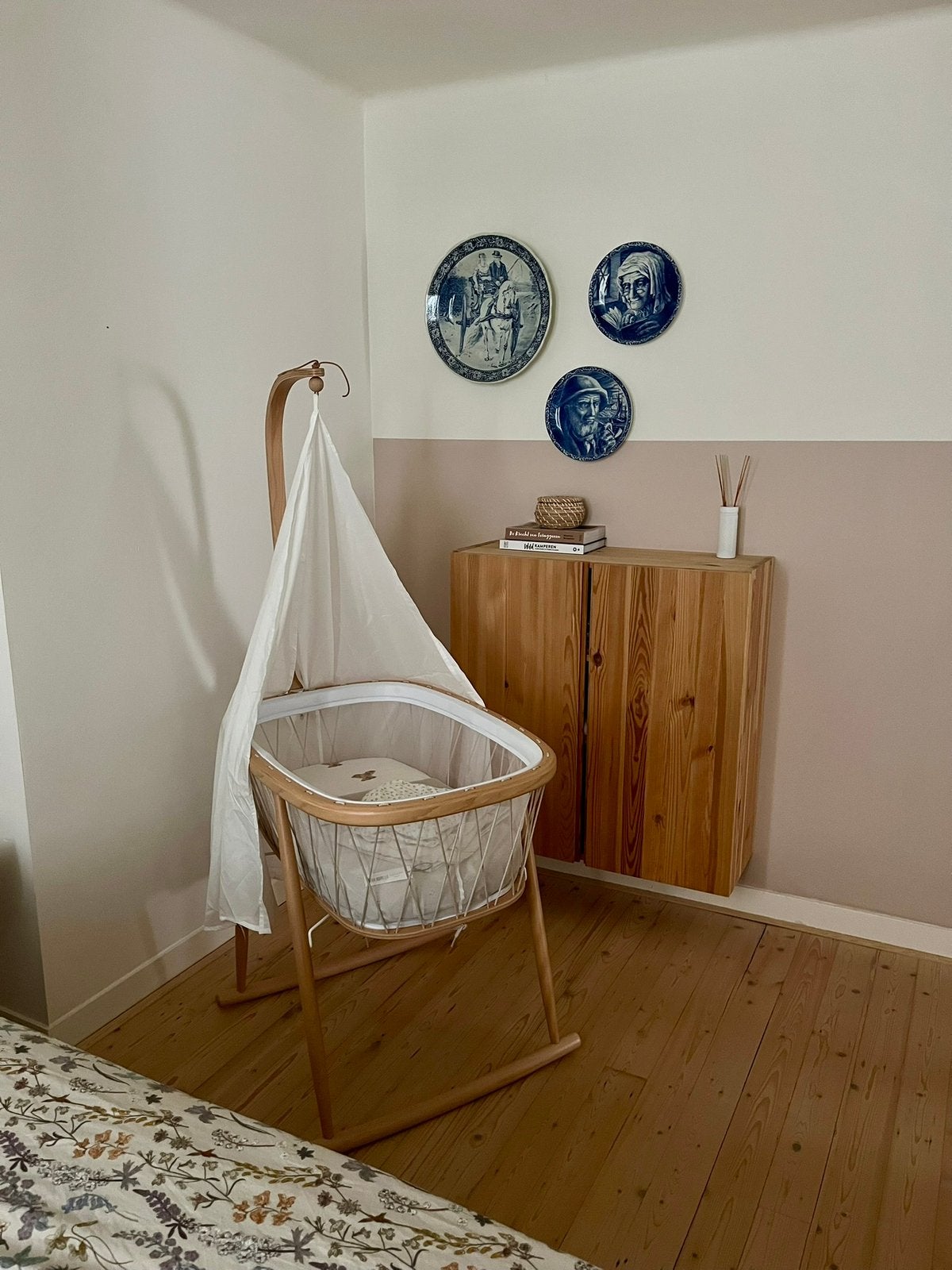 Babywiegje Charlie Crane, Kinderen en Baby's, Ophalen, Zo goed als nieuw, Wieg