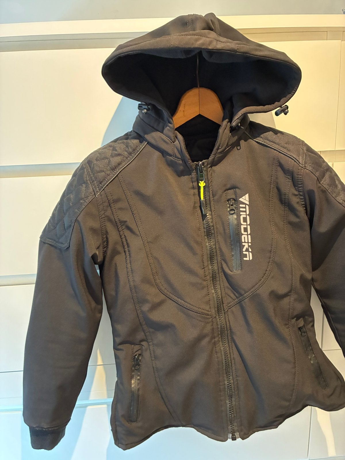 Motorjas Soft Shell Dames, Kleding | Dames, Ophalen of Verzenden, Zo goed als nieuw