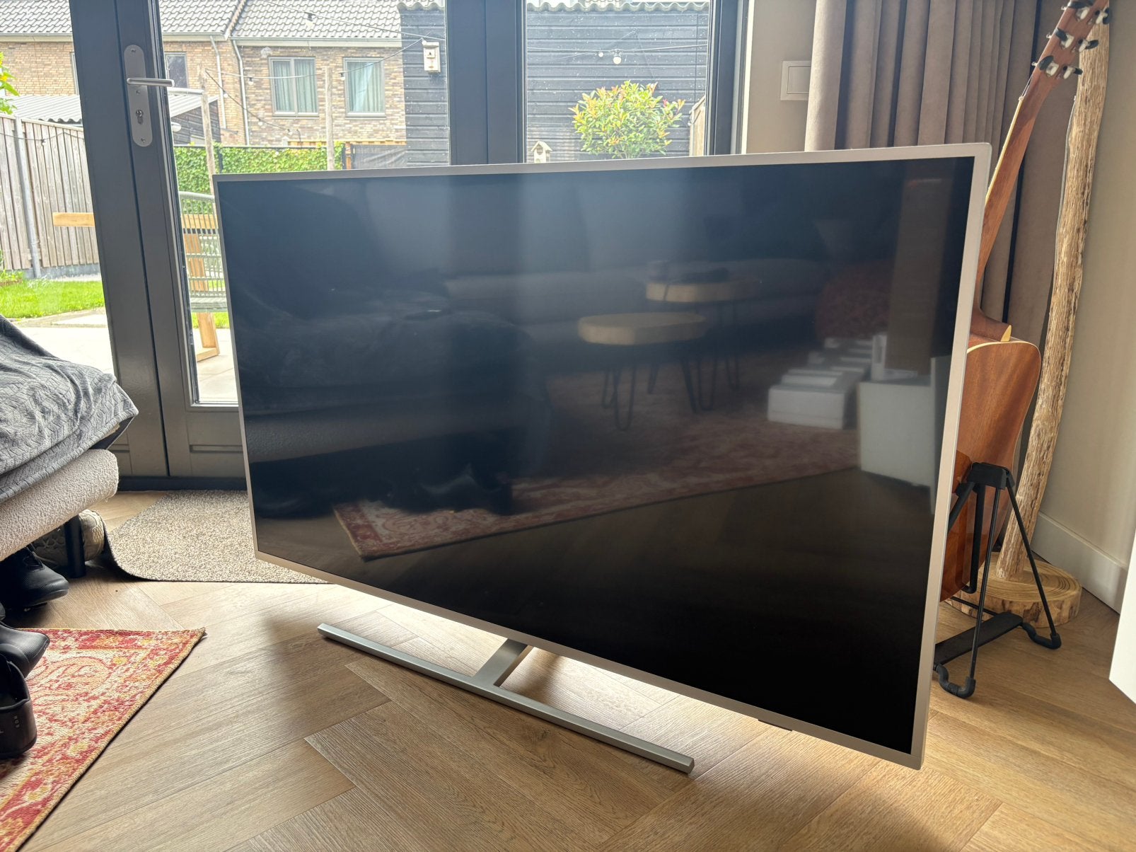 Philips 58 inch 4K Ambilight Smart TV - 58PUS8535/12, Audio, Tv en Foto, Televisies, Ophalen, Philips, 50 Hz, Zo goed als nieuw