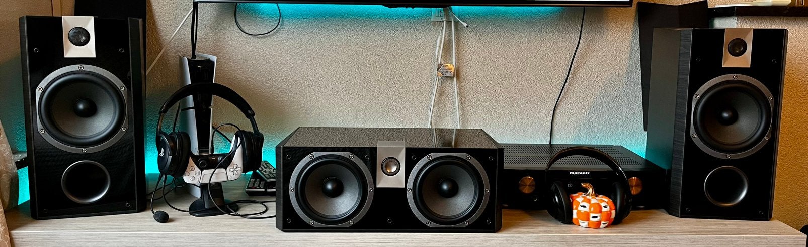 Focal Chorus 807V 3.0 Set (Chorus 807 V + CC 800 V) Black, Gebruikt, Geschikt voor surround/home cinema, Ophalen, 150 watt of meer