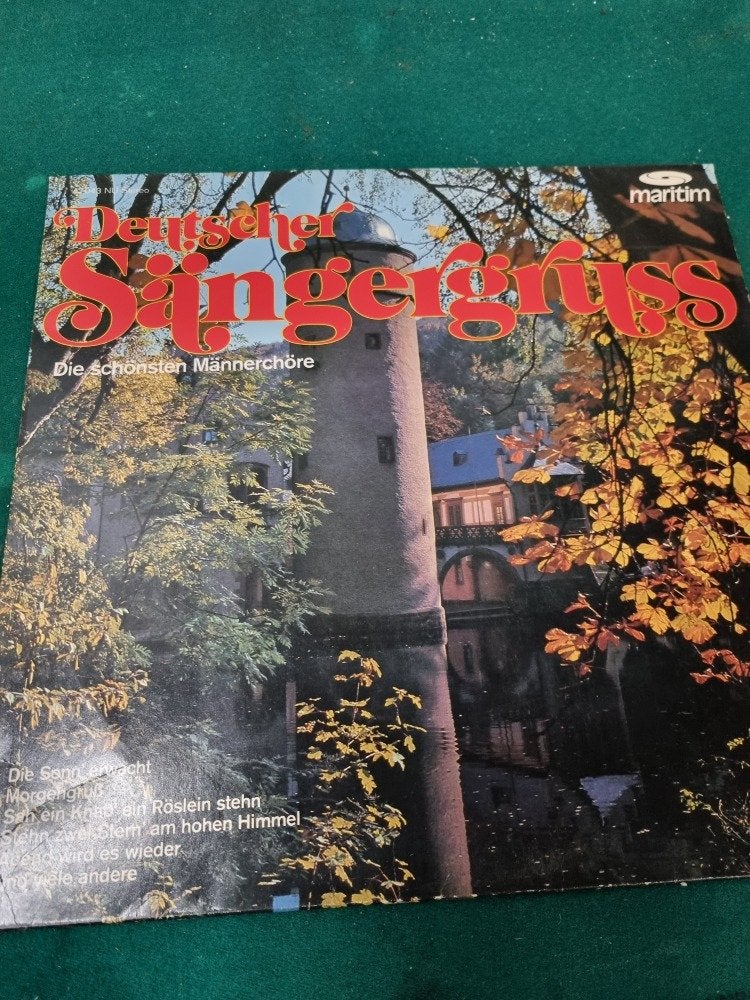 lp deutscher sangergruss, Ophalen of Verzenden