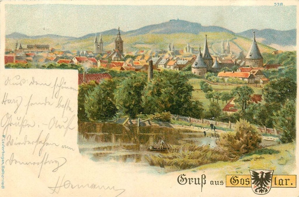 379-150-013 Goslar, Verzenden, Voor 1920, Duitsland
