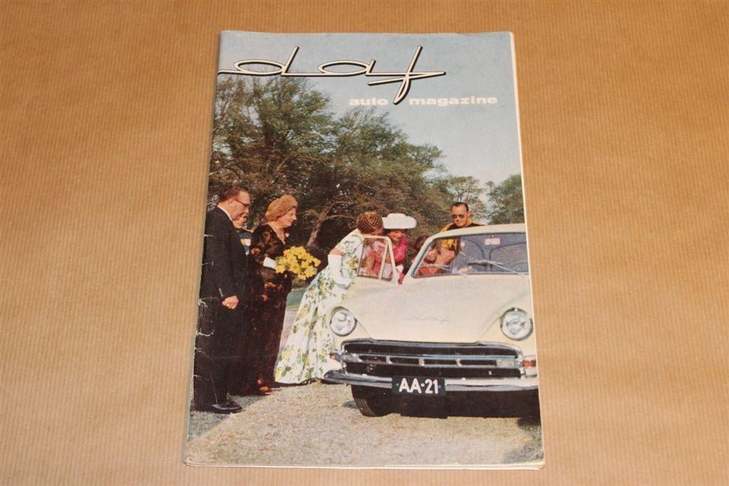 DAF Automagazine - 1e jaargang nr. 6 - 1961, Ophalen of Verzenden, Gelezen, Overige merken