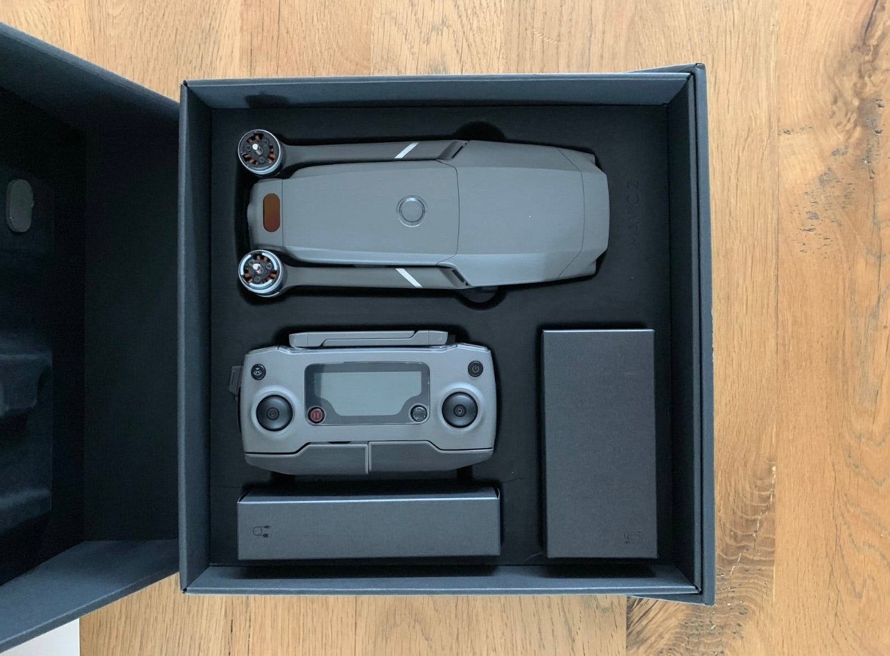 Dji mavic 2 pro met hasselblad 4k camera, Ophalen of Verzenden, Zo goed als nieuw, Complete set