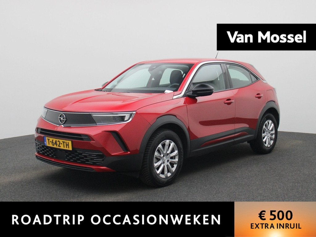 Opel Mokka Electric Level 2 50 kWh | SOH 100% | ACHTERUITRIJ, Auto's, Opel, 12 maanden, Gebruikt, Zwart, Mokka-e
