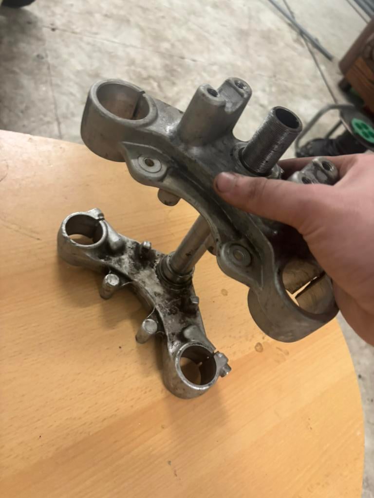 Yamaha DT/Malaguti XSM Kroonplaten, Ophalen of Verzenden, Gebruikt