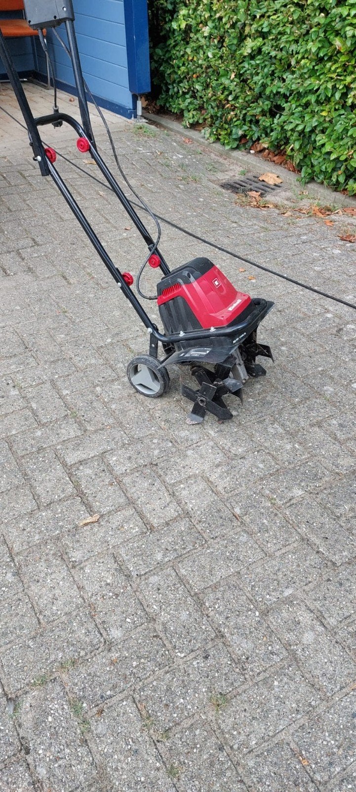 Grondfrees, Ophalen, Zo goed als nieuw