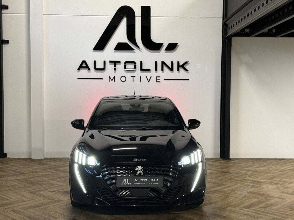 Peugeot 208 1.2 GT 130PK PANO KEYLESS VOL, Gebruikt, Zwart, 1199 cc, 1133 kg
