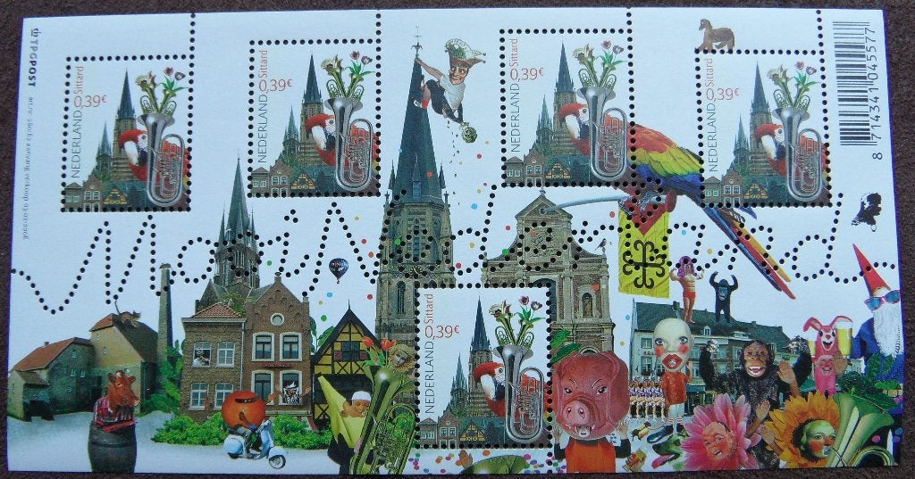 Velletje postzegels –  Mooi Nederland 2006  - Sittard, Postzegels en Munten, Postzegels | Nederland, Ophalen of Verzenden, Postfris
