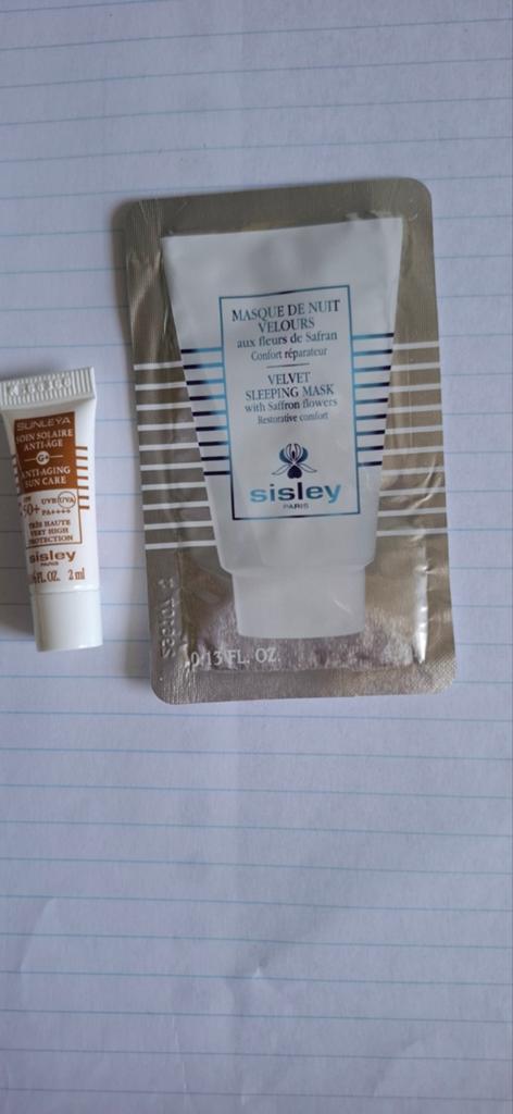 @SISLEY VELVET SLEEPING MASK+ ANTI-AGING ..@, Ophalen of Verzenden, Nieuw, Gehele gezicht