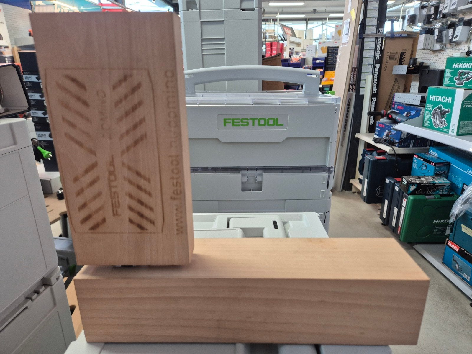 Festool Domino demoblok, Ophalen of Verzenden, Nieuw