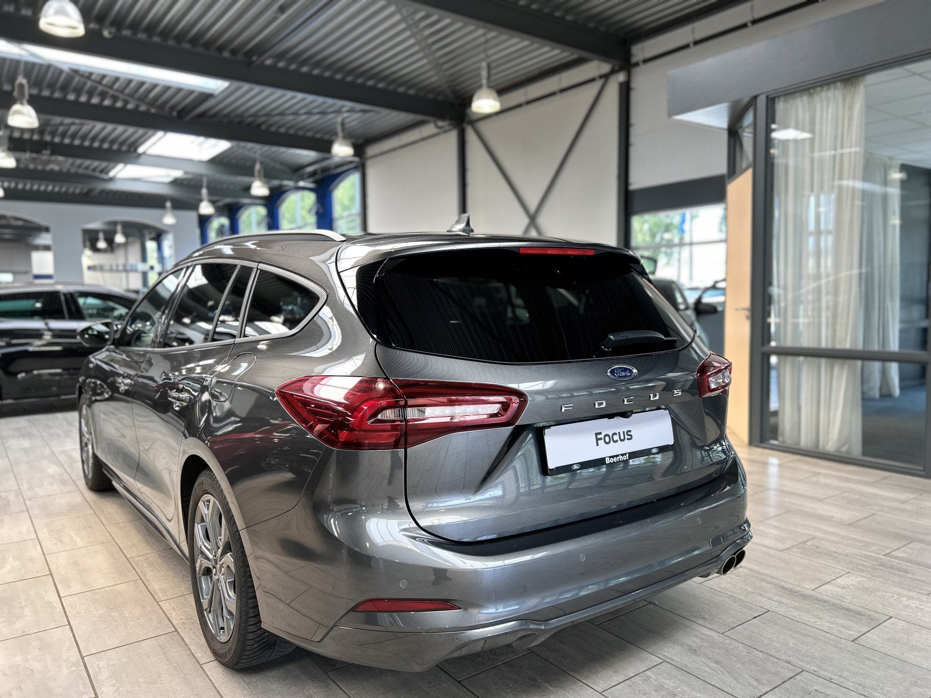 Ford FOCUS Wagon EcoBoost Hybrid 155pk ST Line X | AUTOMAAT, Auto's, Ford, 12 maanden, Stof, Gebruikt, 155 pk