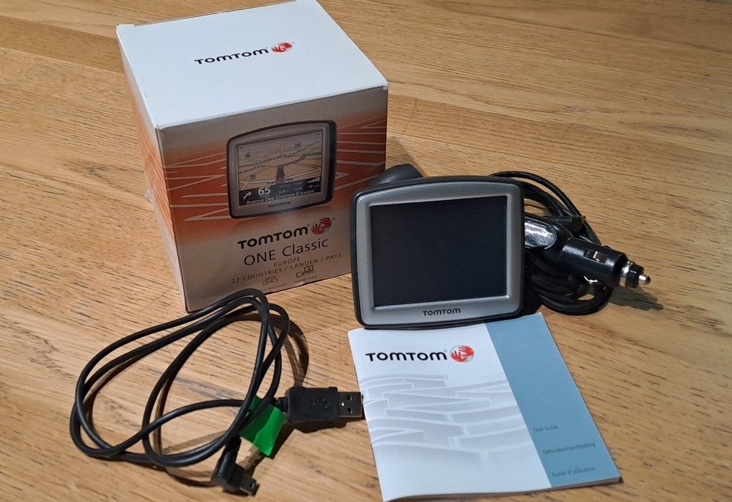 TOM TOM One Classic , Europa 22 landen, Auto diversen, Verzenden