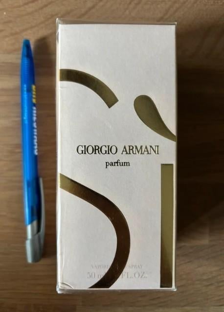 Armani Si parfum - 50 milliliter, Ophalen of Verzenden, Nieuw