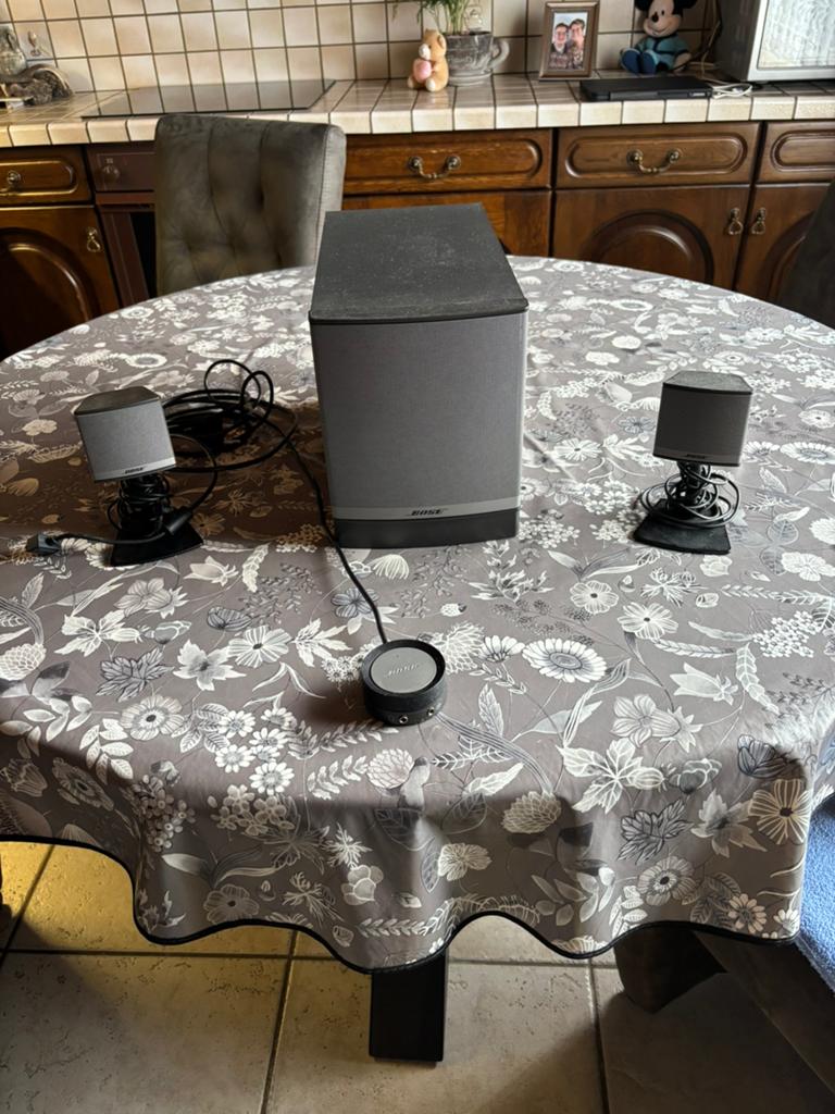 Bose surroundgeluid voor muziek, Ophalen of Verzenden, Gebruikt, 60 tot 120 watt, Bose
