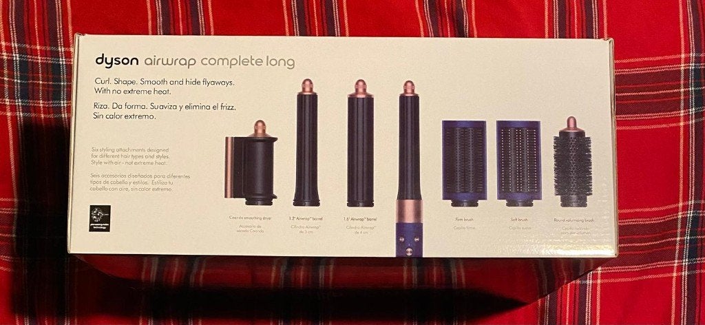 Dyson Airwrap Complete long - special gift edition - Nieuw !, Ophalen, Nieuw, Krultang of Stijltang