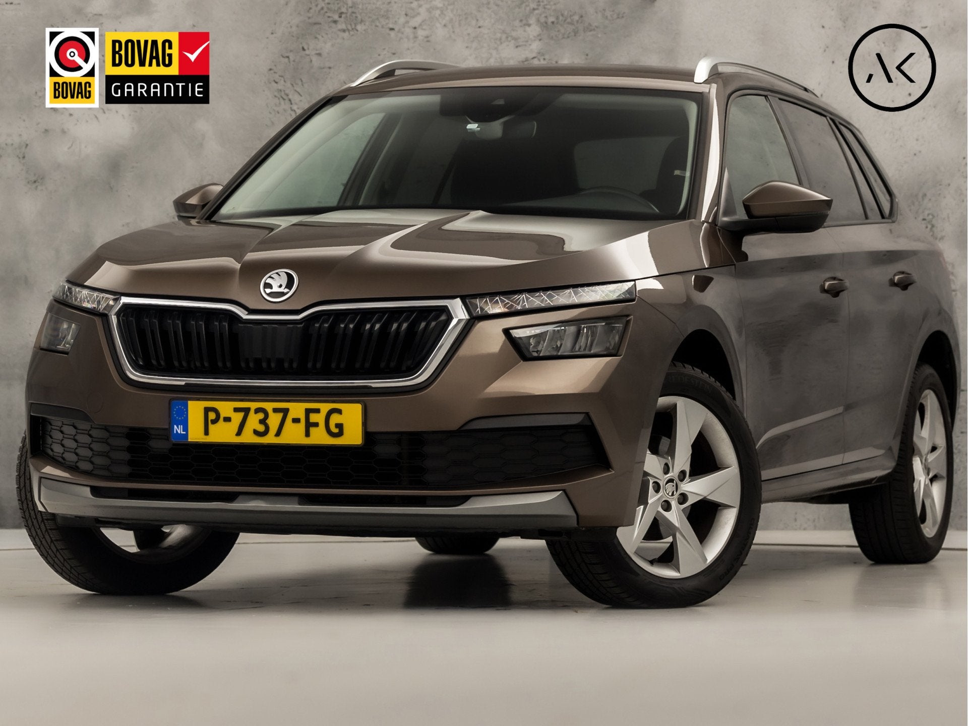 Skoda Kamiq 1.0 TSI Ambition Sport Automaat (APPLE CARPLAY,, 12 maanden, Stof, Gebruikt, Kamiq