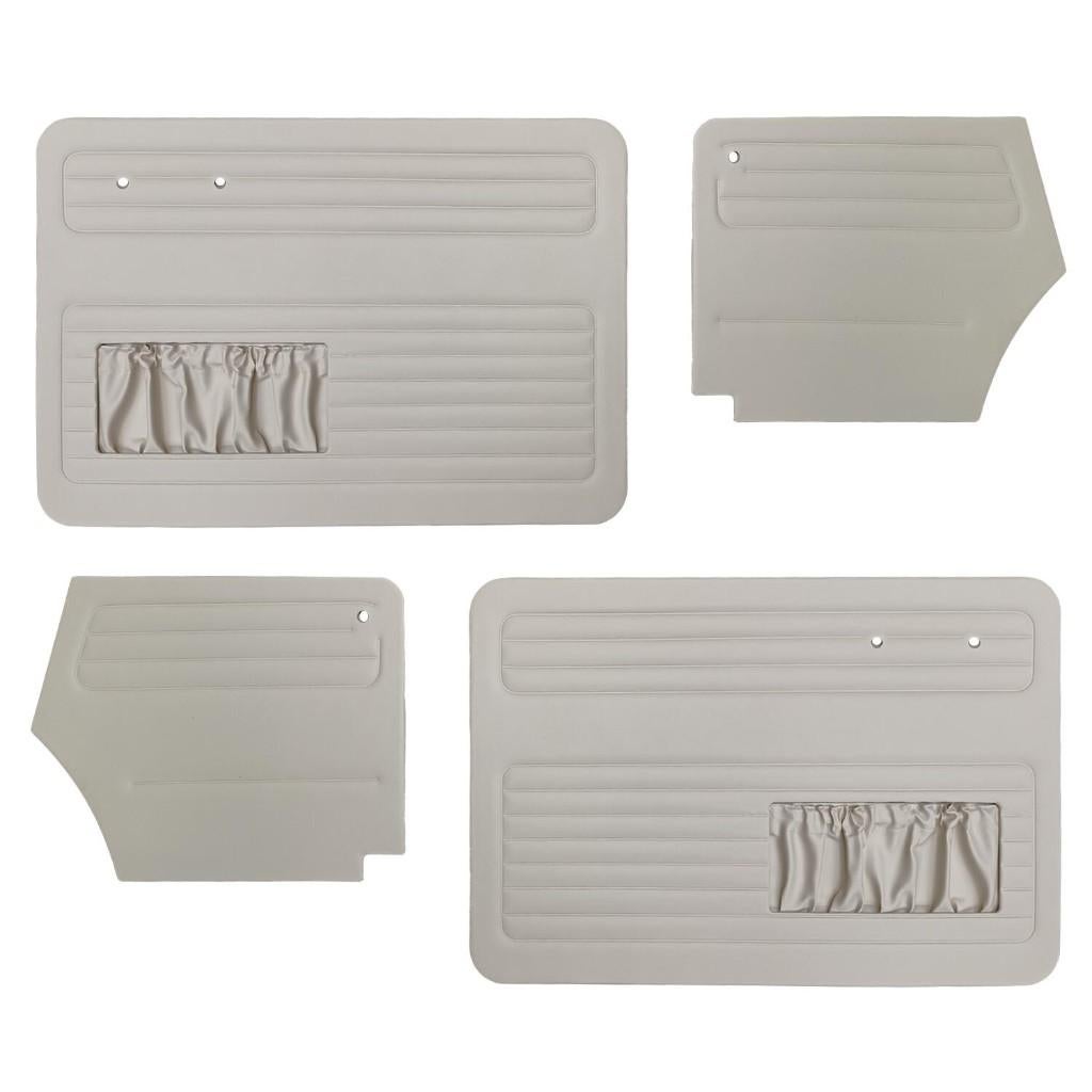 Deurpanelenset voor VW Kever, crèmewit, 1956-1964, Auto diversen, Auto-accessoires, Nieuw, Ophalen of Verzenden