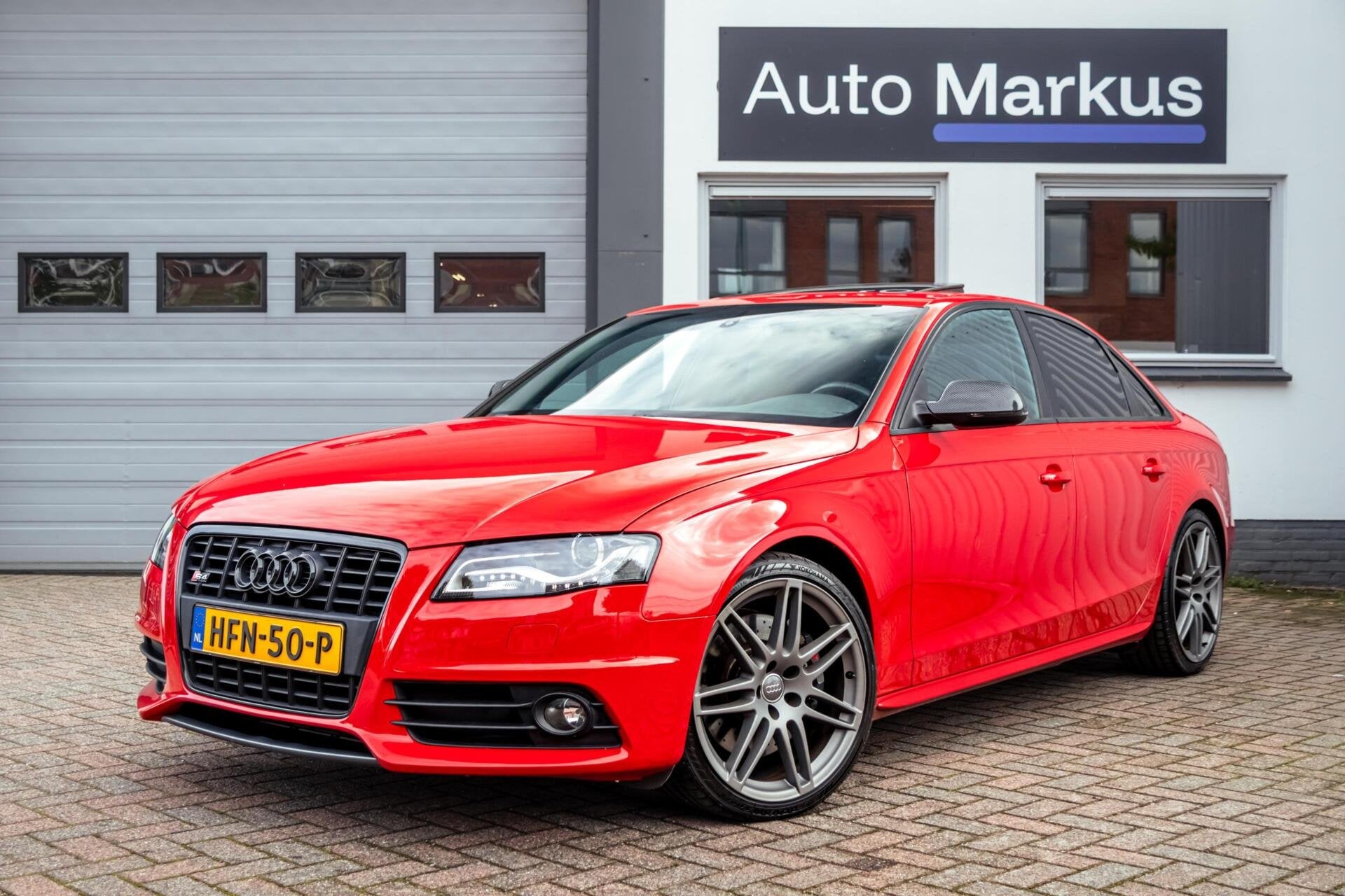 Audi S4 3.0 TFSI quattro|Pano|B&O|Memory|RS-Zetels|Carbon|Ke, Auto's, Euro 5, Xenon verlichting, Gebruikt, Bedrijf
