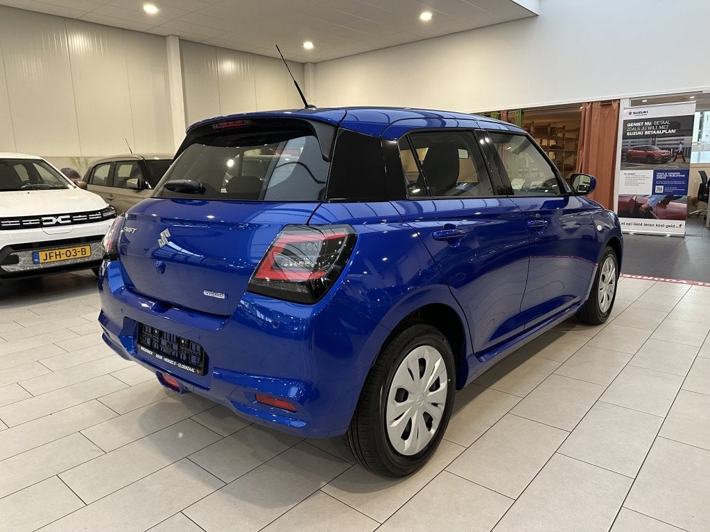 Suzuki Swift 1.2 Comfort Sm.Hyb., Auto's, 12 maanden, Stof, Zwart, Bedrijf