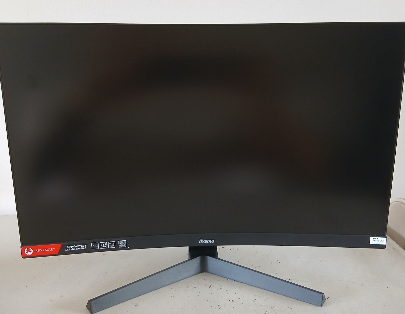 24 inch curved iiyama RedEagle caming monitor, Gaming, Curved, Full HD, Ophalen of Verzenden