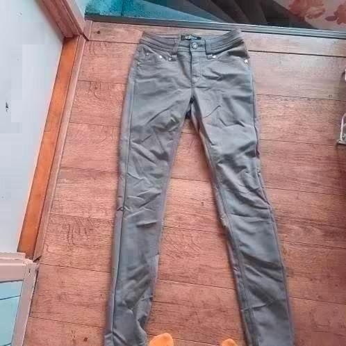 Nickjean broek maat 34, Ophalen of Verzenden, Zo goed als nieuw, Blauw, W27 (confectie 34) of kleiner
