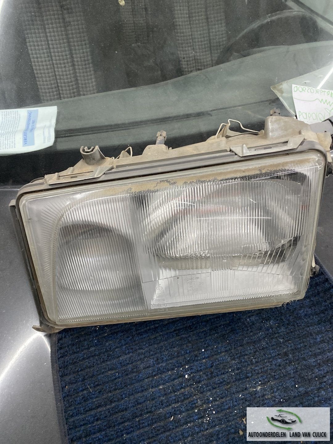 Mercedes W124 1993 Koplamp Bosch Links, Gebruikt, -, -, Ophalen of Verzenden