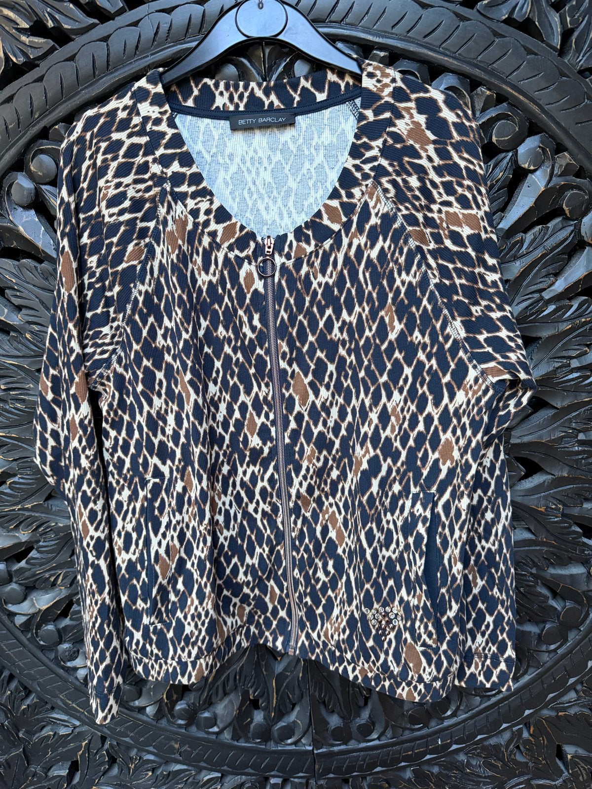 Betty Barclay Vest - Maat 42, Ophalen of Verzenden, Zo goed als nieuw, Maat 42/44 (L), Meerkleurig