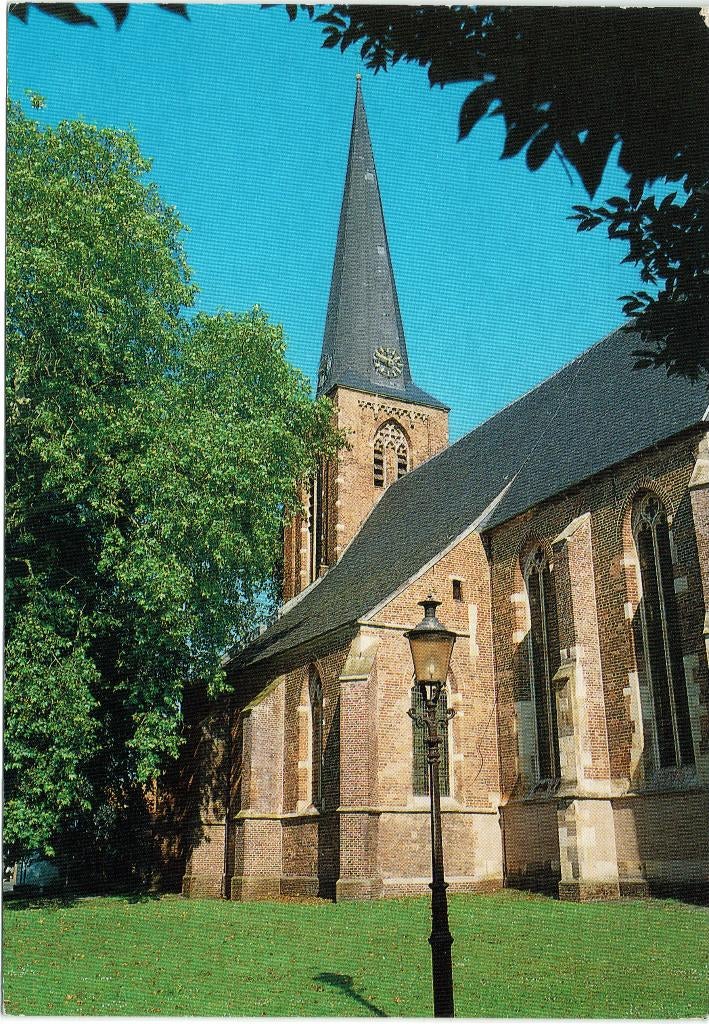 Eibergen – Ned. Herv. Kerk., Verzamelen, Ophalen of Verzenden, 1980 tot heden, Ongelopen, Gelderland