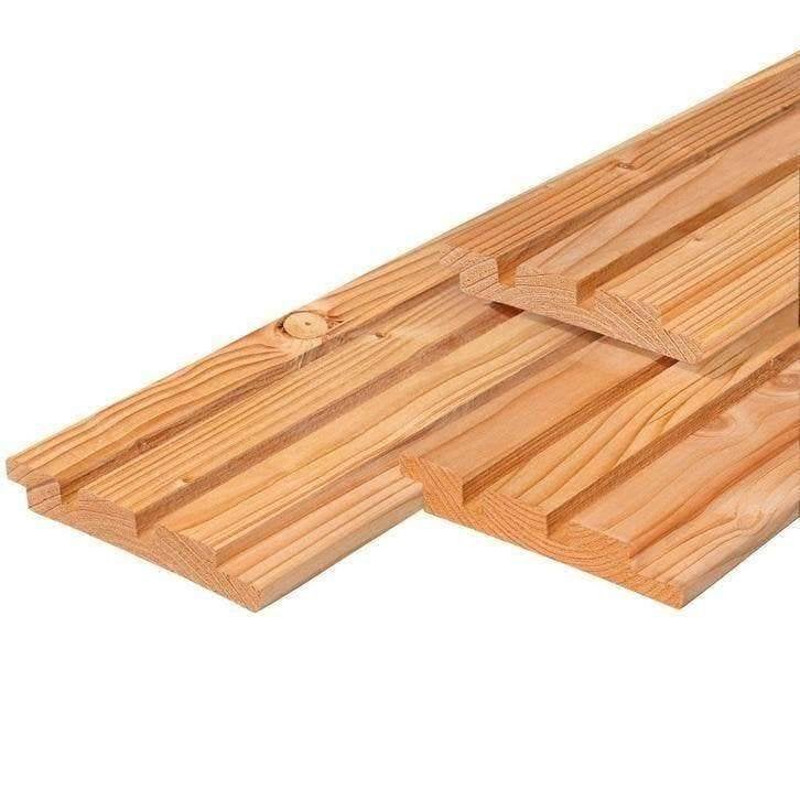 Triple Profiel Douglas 1,9 x 13 cm Diverse lengtes, Ophalen, Nieuw, 250 cm of meer, Balken