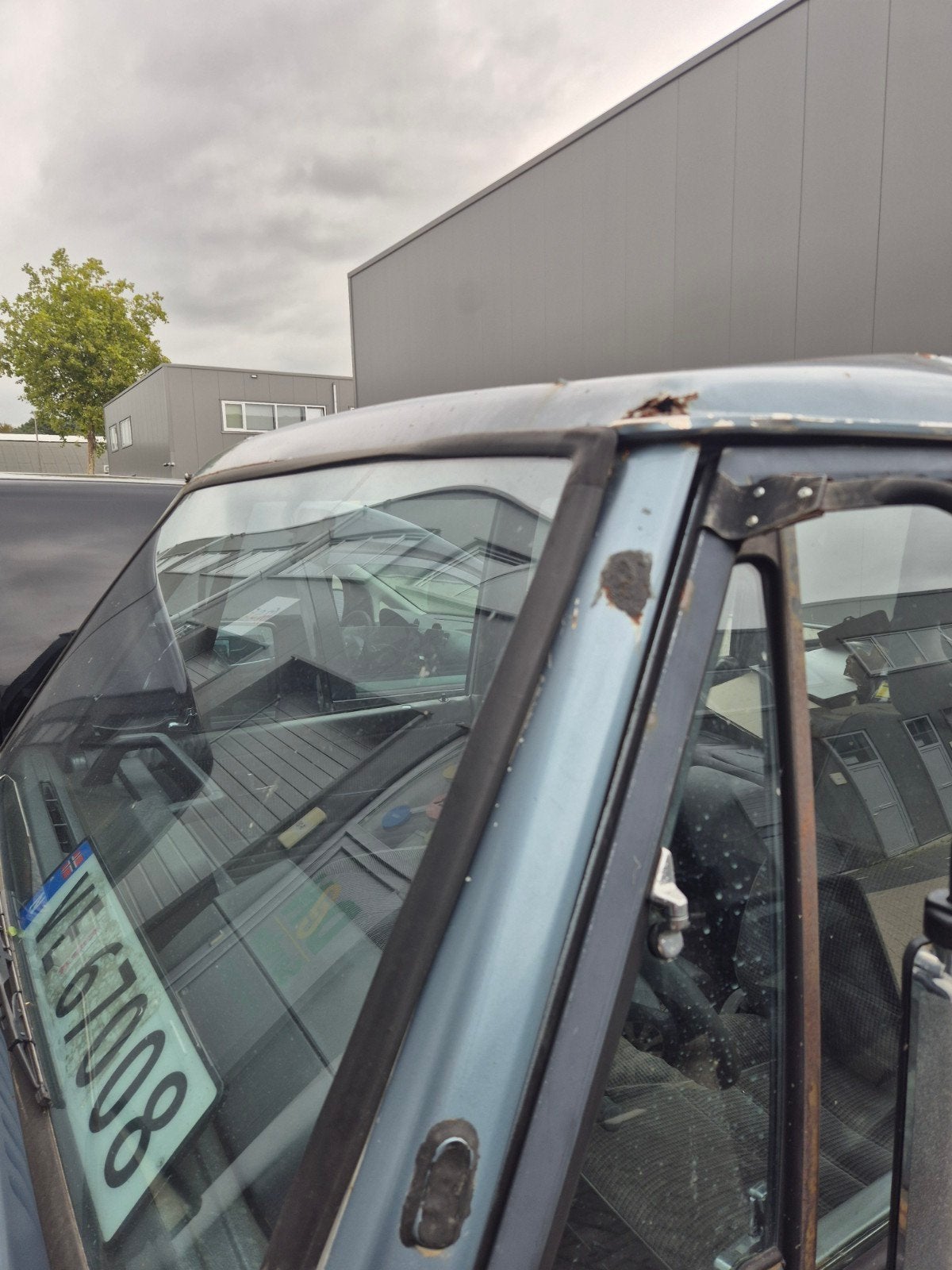 Mitsubishi pajero 1987 2.5TD INRUIL OLDTIMER MOGELIJK, foto 6