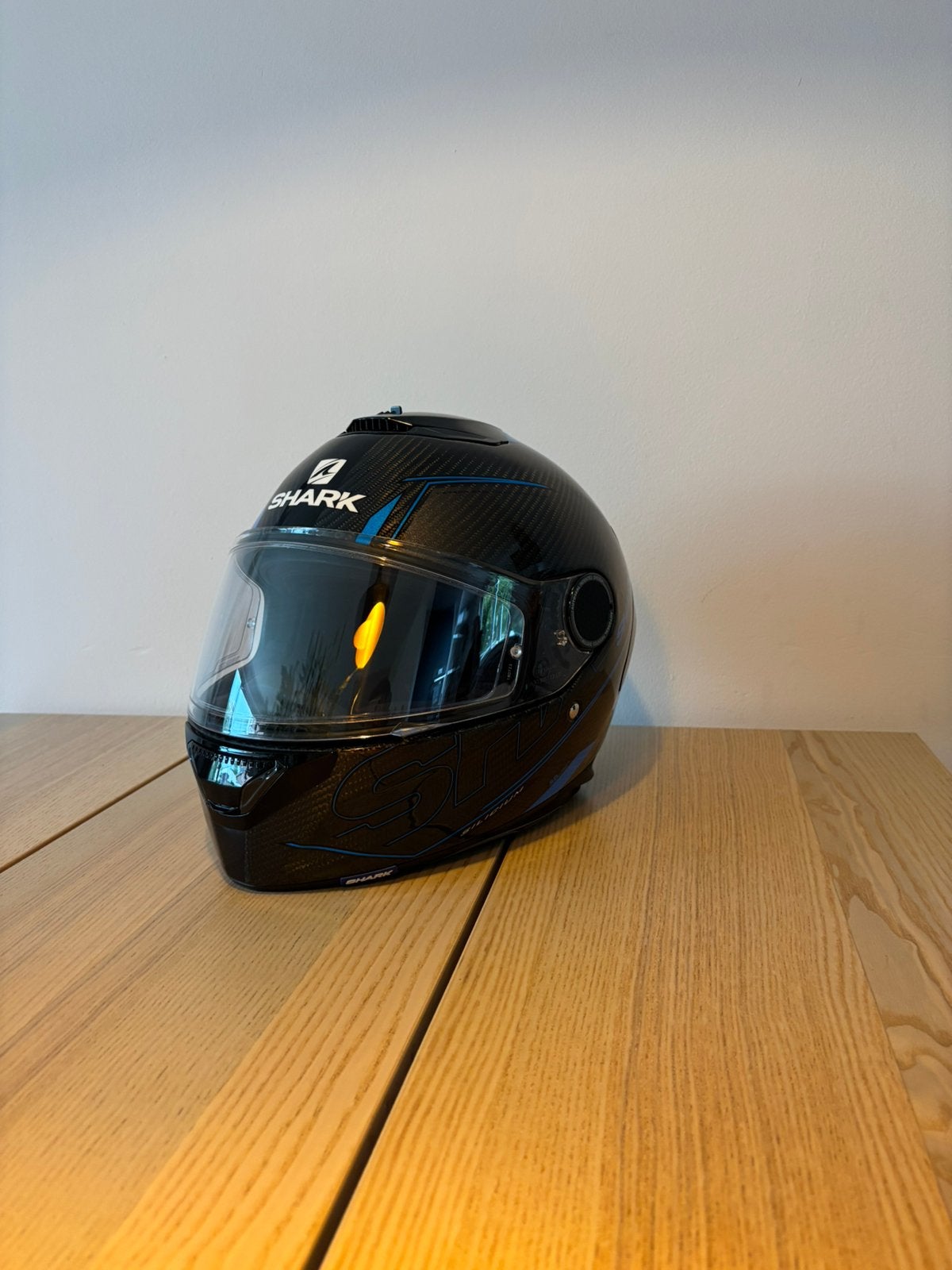Shark Spartan maat S, Motoren, XL, Shark, Ophalen of Verzenden, Integraalhelm