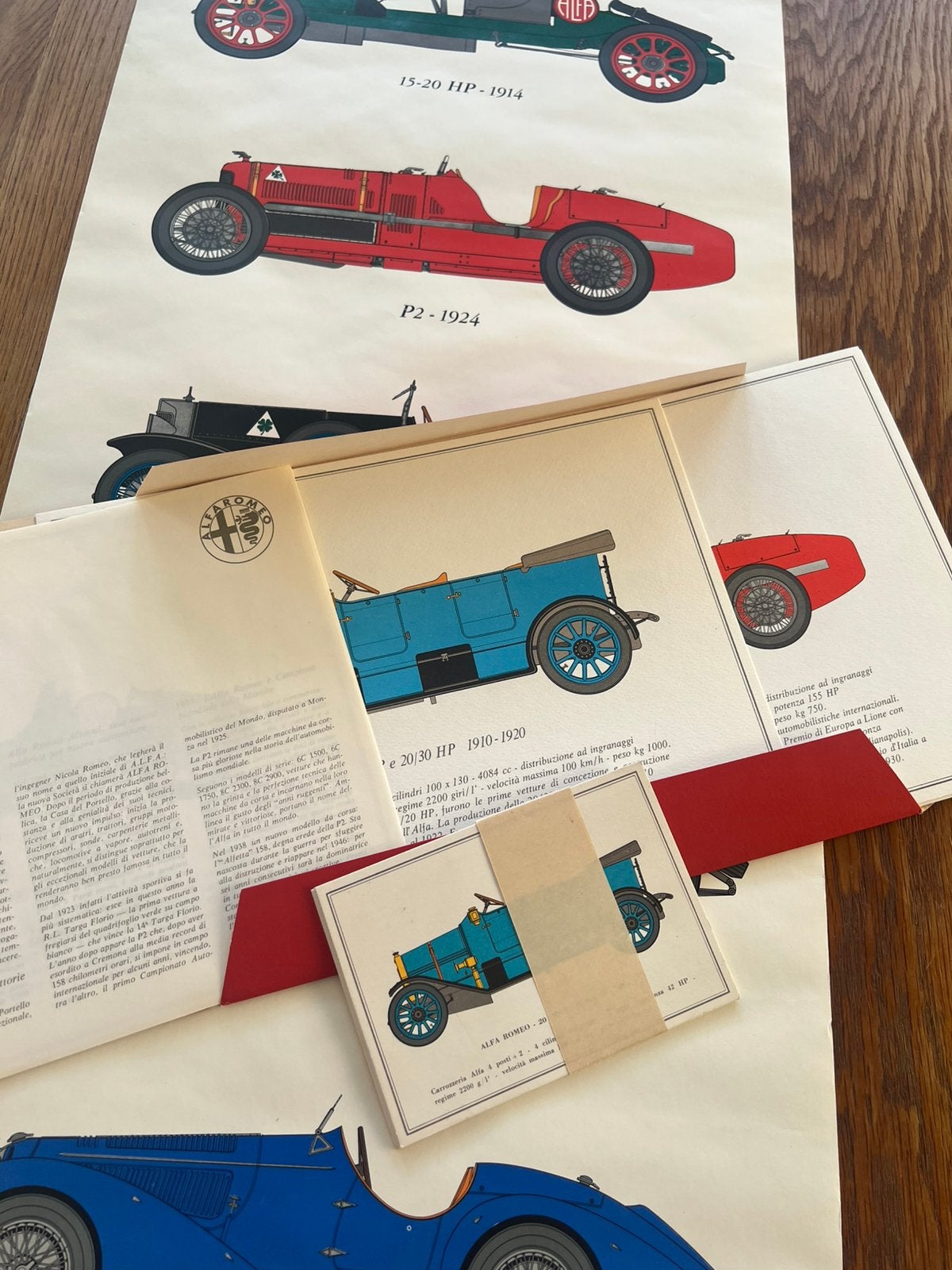 Voor de Alfa Romeo verzamelaar, Ophalen of Verzenden, Zo goed als nieuw, Auto's