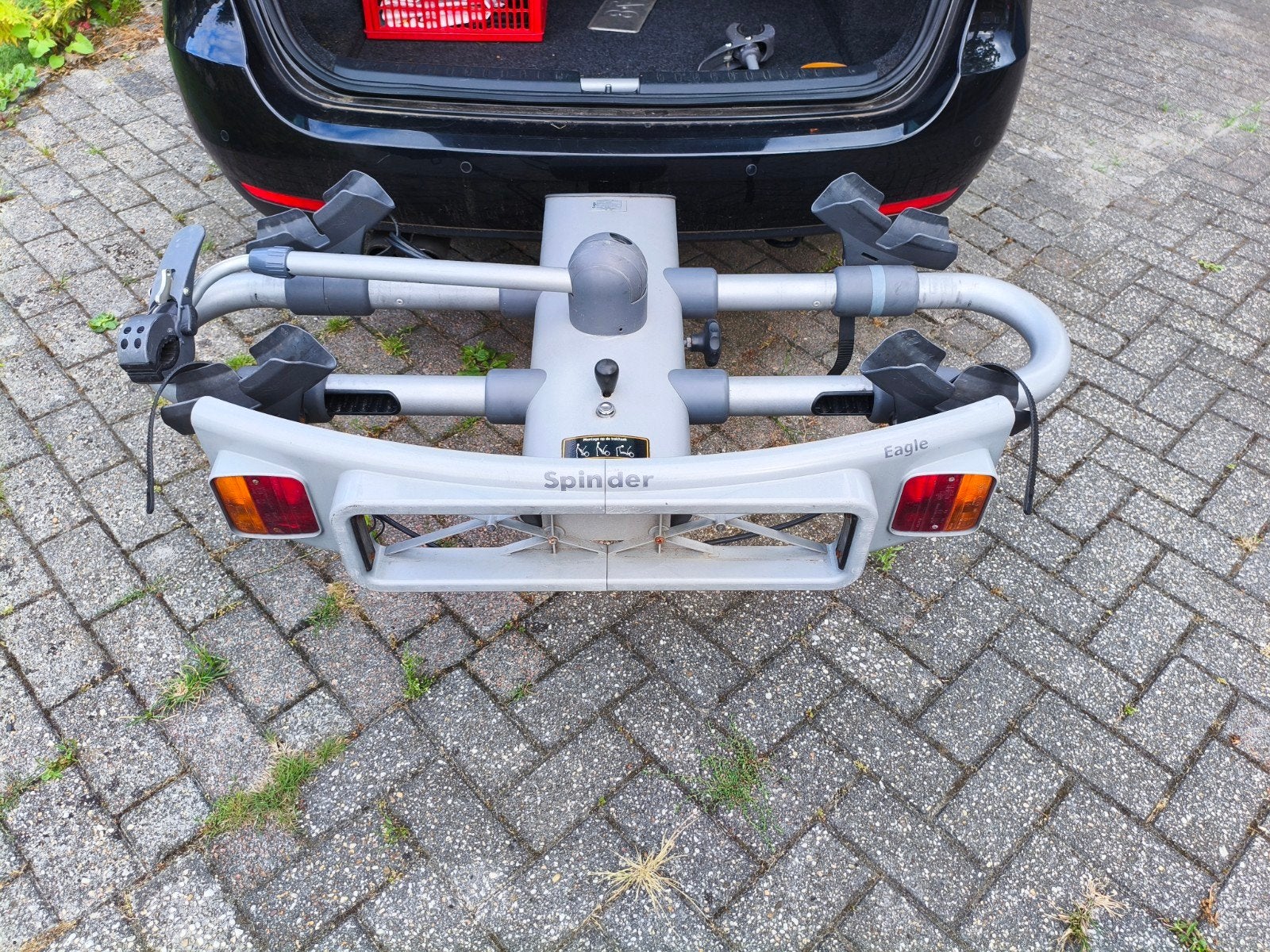 fietsendrager, Ophalen, 2 fietsen, Gebruikt, Trekhaakdrager