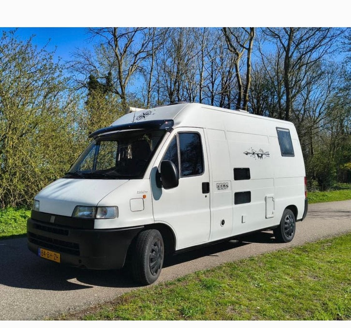 Fiat Ducato 230 l Camper, Koelkast, Buscamper of Camperbus, Fiat, Particulier