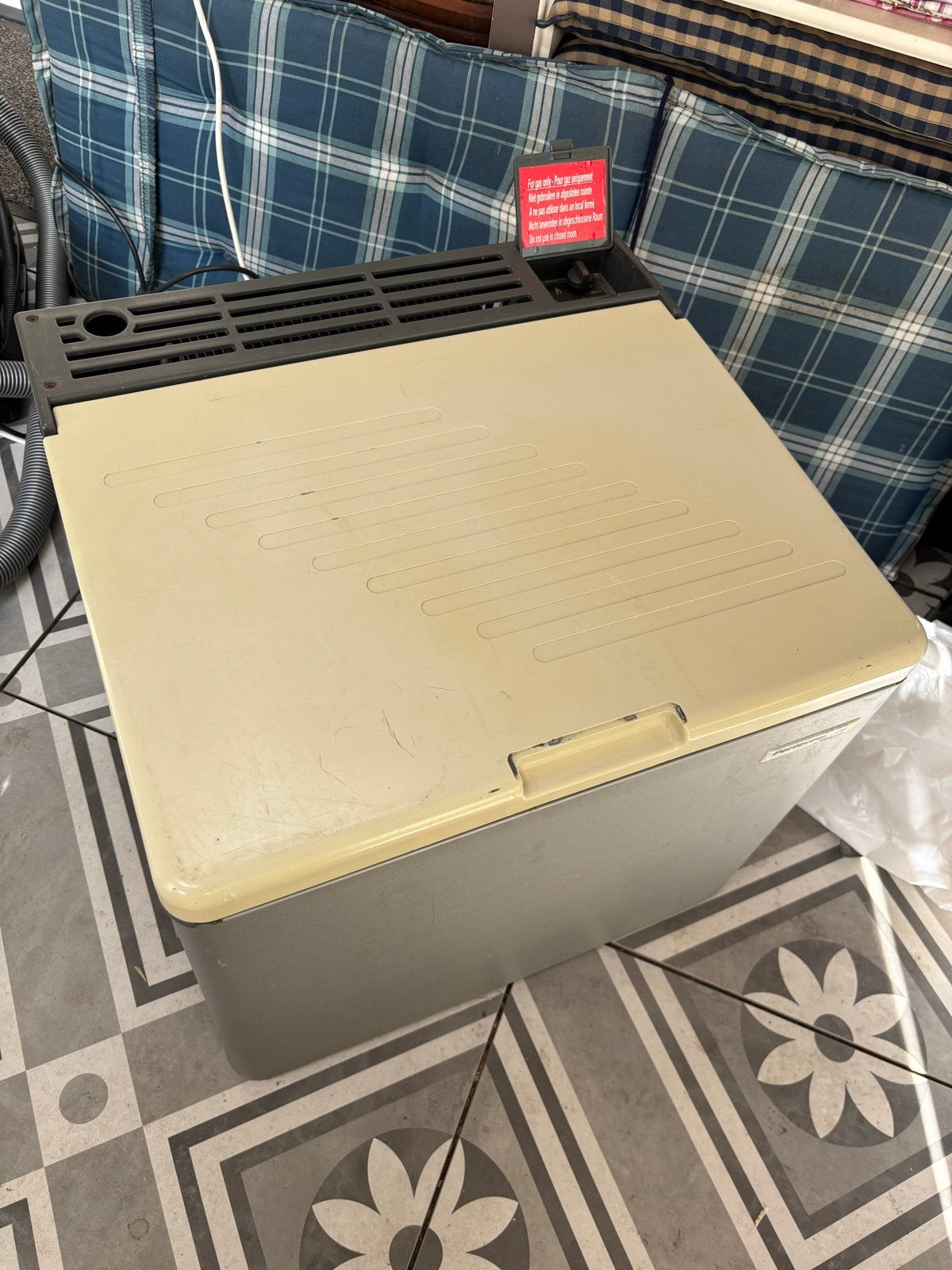Tristar Portacool 40 Koelbox - Elektrisch en Gas, Caravans en Kamperen, Koelboxen, Ophalen of Verzenden, Gebruikt, Koelbox, Elektrisch