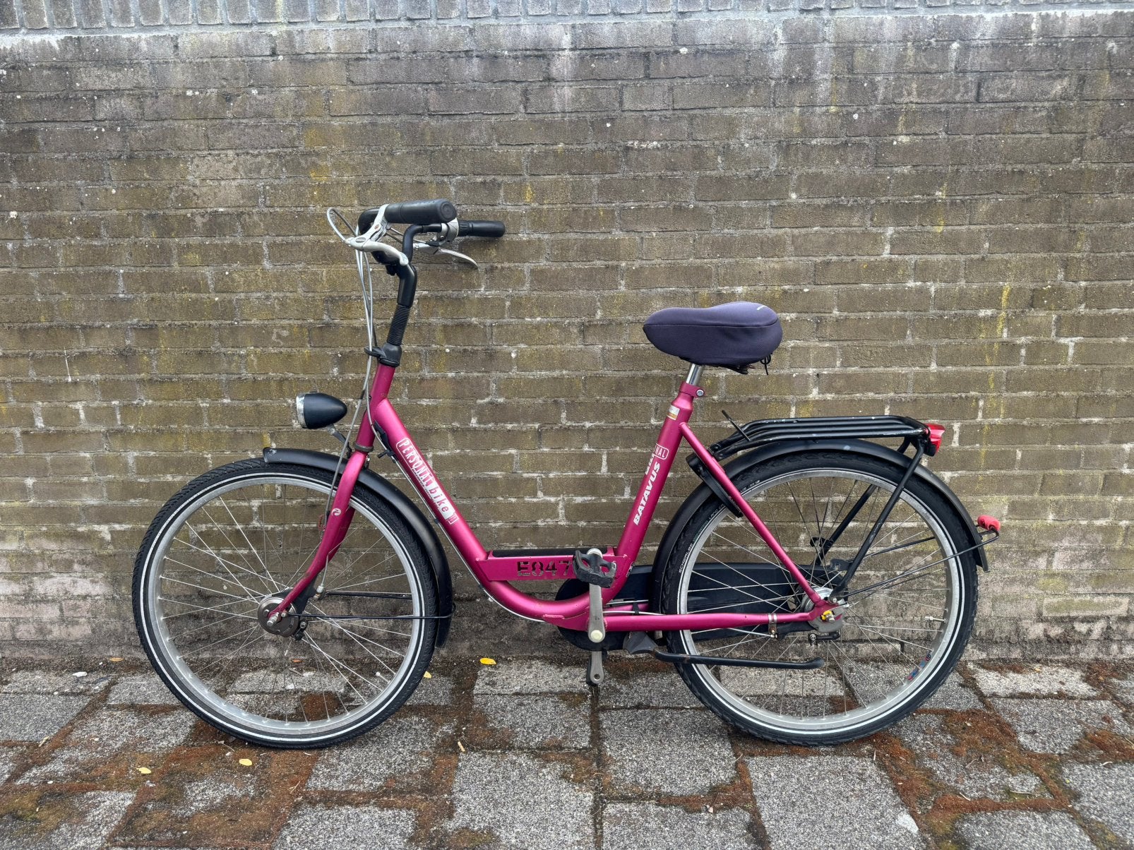 Batavus 26” fiets, Fietsen en Brommers, Ophalen, Gebruikt, Versnellingen, Batavus