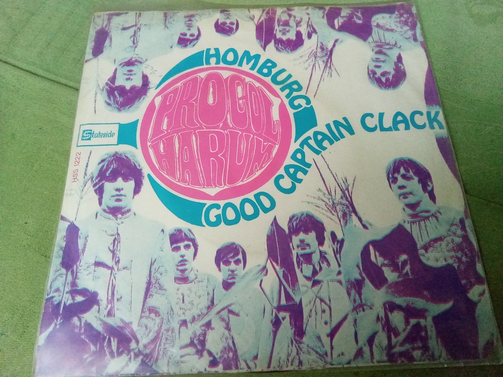 Procol Harum.                Homburg, Cd's en Dvd's, Verzenden, Gebruikt, 7 inch