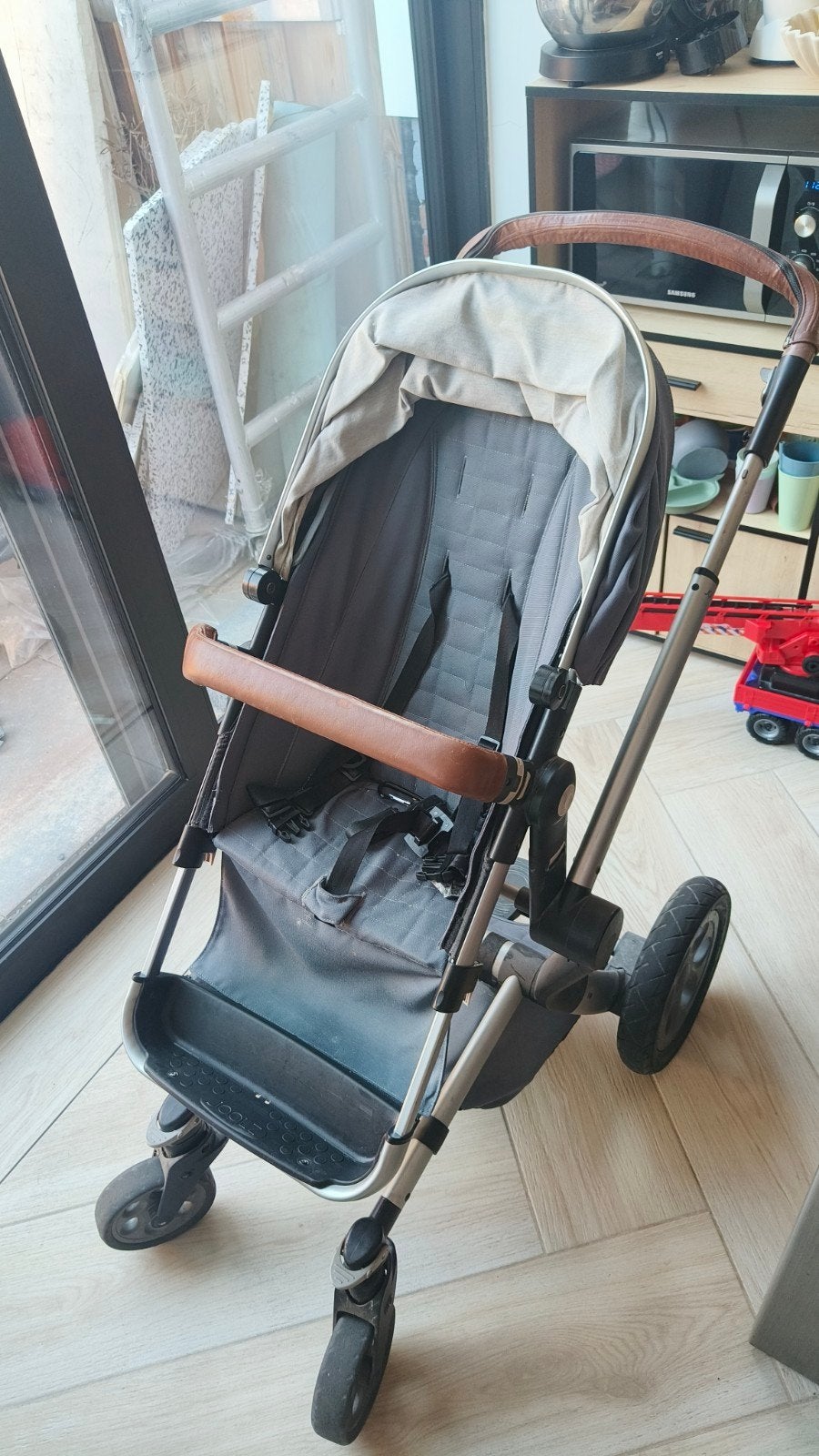 Joolz kinderwagen - Gebruikt, Gebruikt, Verstelbare duwstang, Ophalen, Kinderwagen