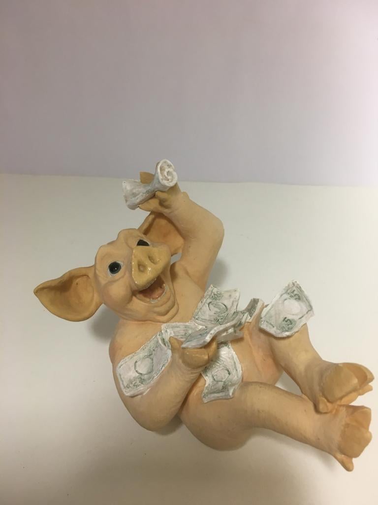 Holland Studio Collectible Pigtails Miljonair (nieuw) varken, Ophalen of Verzenden, Nieuw, Dier