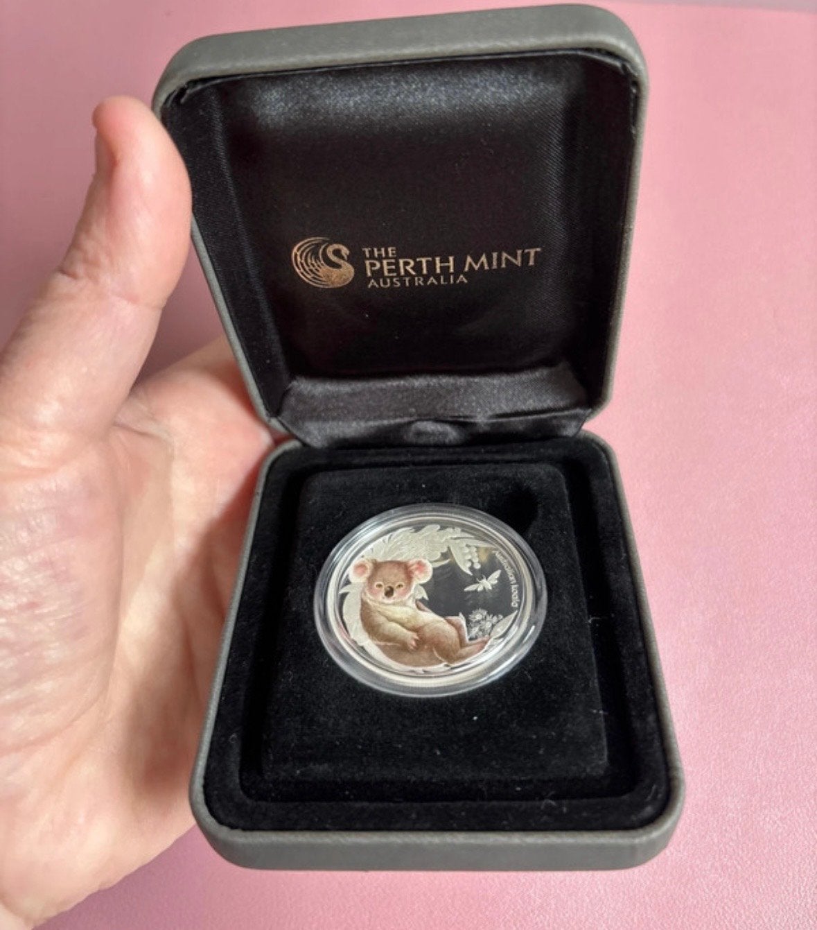 Zeldzame Perth Mint Koala Zilveren Munt 2011 - Bush Babies, Ophalen, Losse munt, Zilver