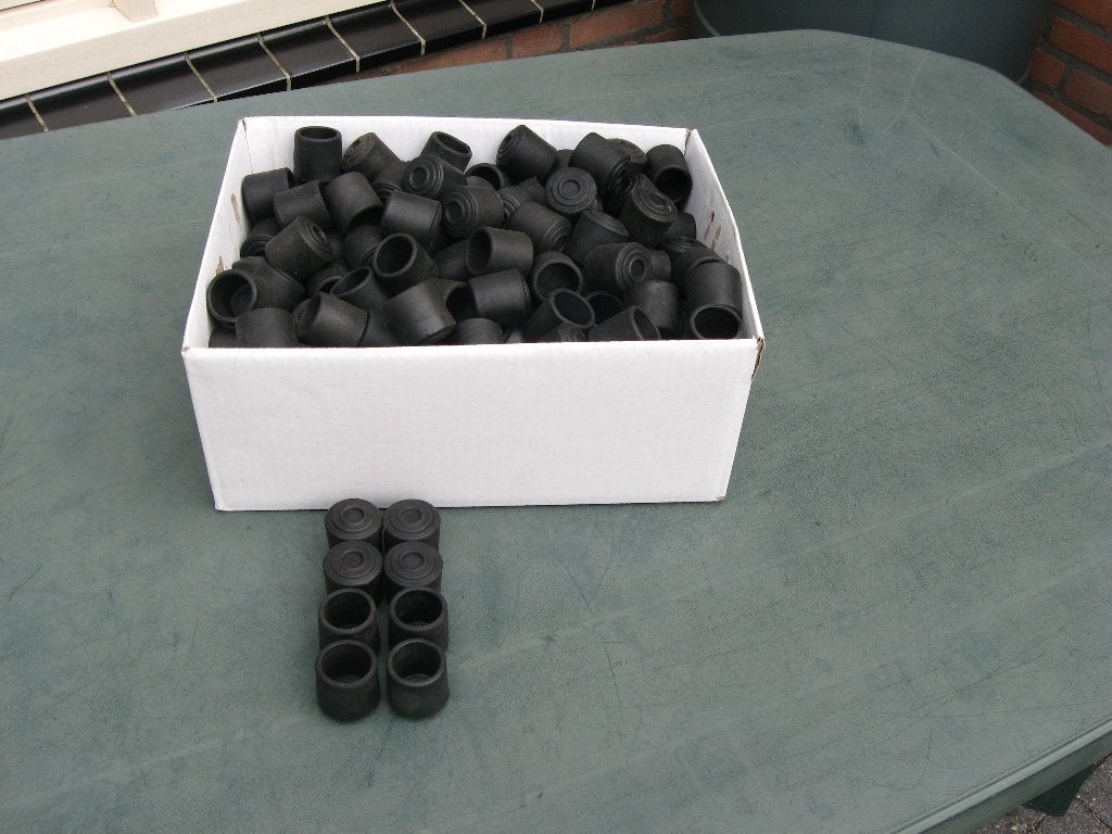 Stoel Of Omsteekdop Voor 30 Mm Buis. Z.G.A.N. Kan Per Stuk., Ophalen of Verzenden, Zo goed als nieuw, Minder dan 50 mm, Overige typen