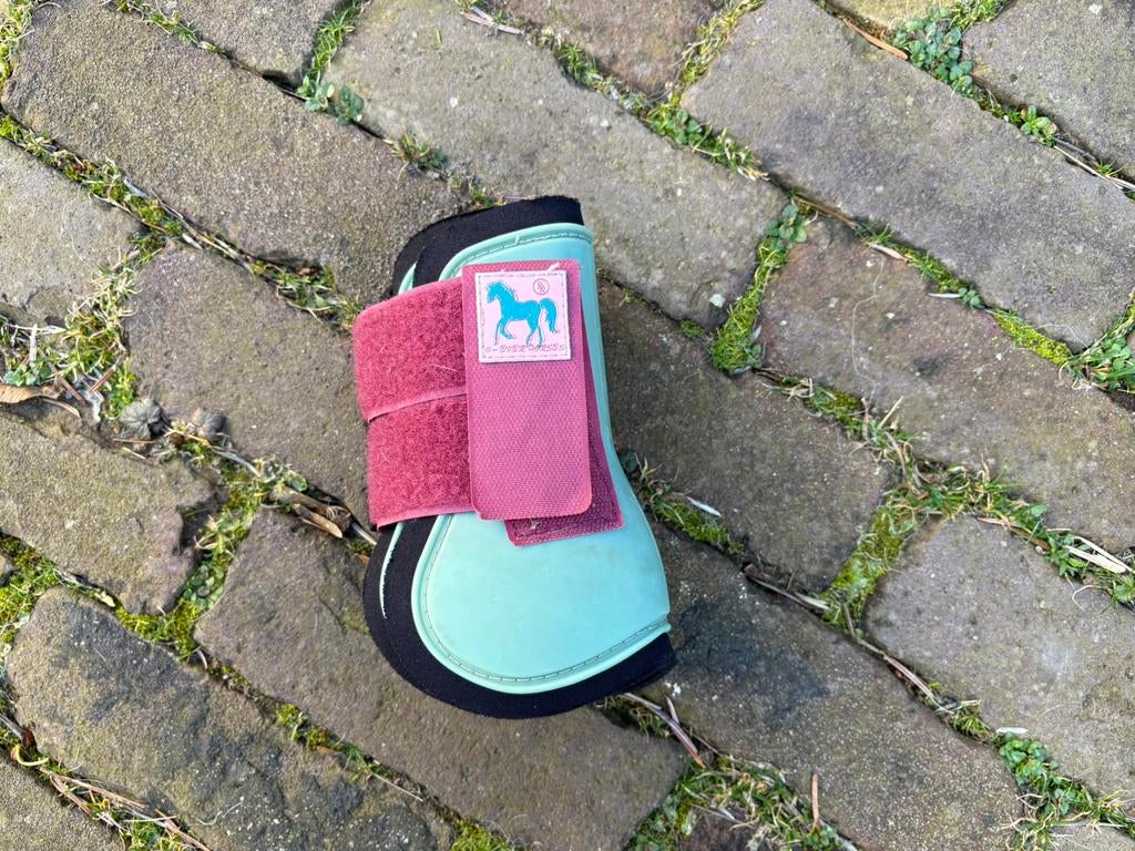 Peesbeschermers shet, Dieren en Toebehoren, Paarden en Pony's | Beschermers, Ophalen of Verzenden, Gebruikt