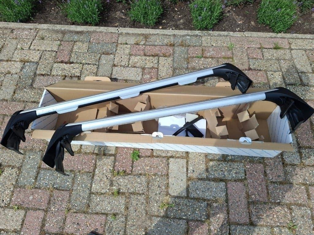Originele VW Passat CC dakdragers, Auto diversen, Dakdragers, Ophalen of Verzenden, Zo goed als nieuw